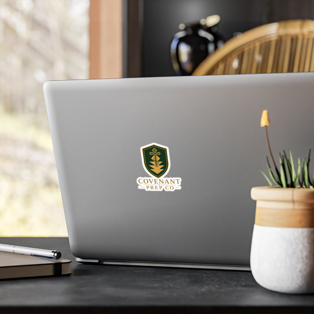 Covenant Prep Co. Logo Sticker