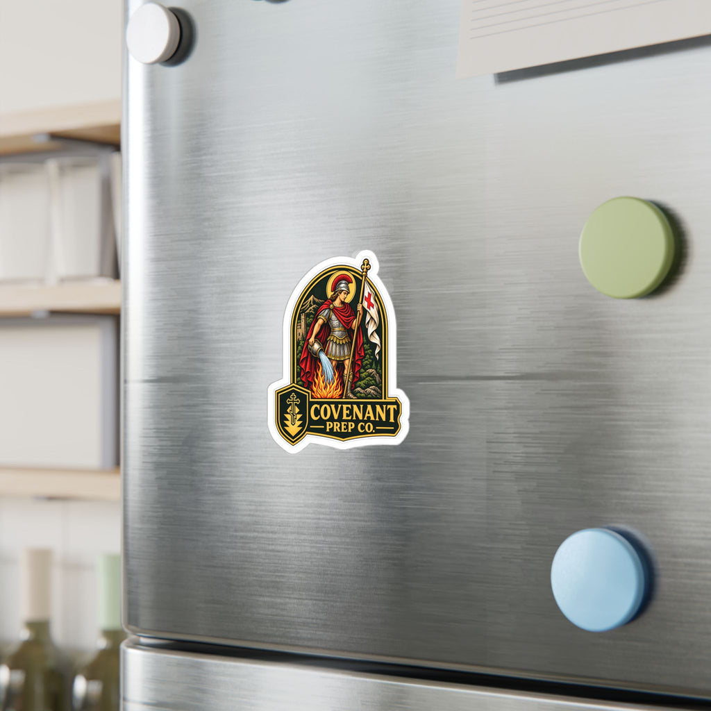 St. Florian Arch Sticker