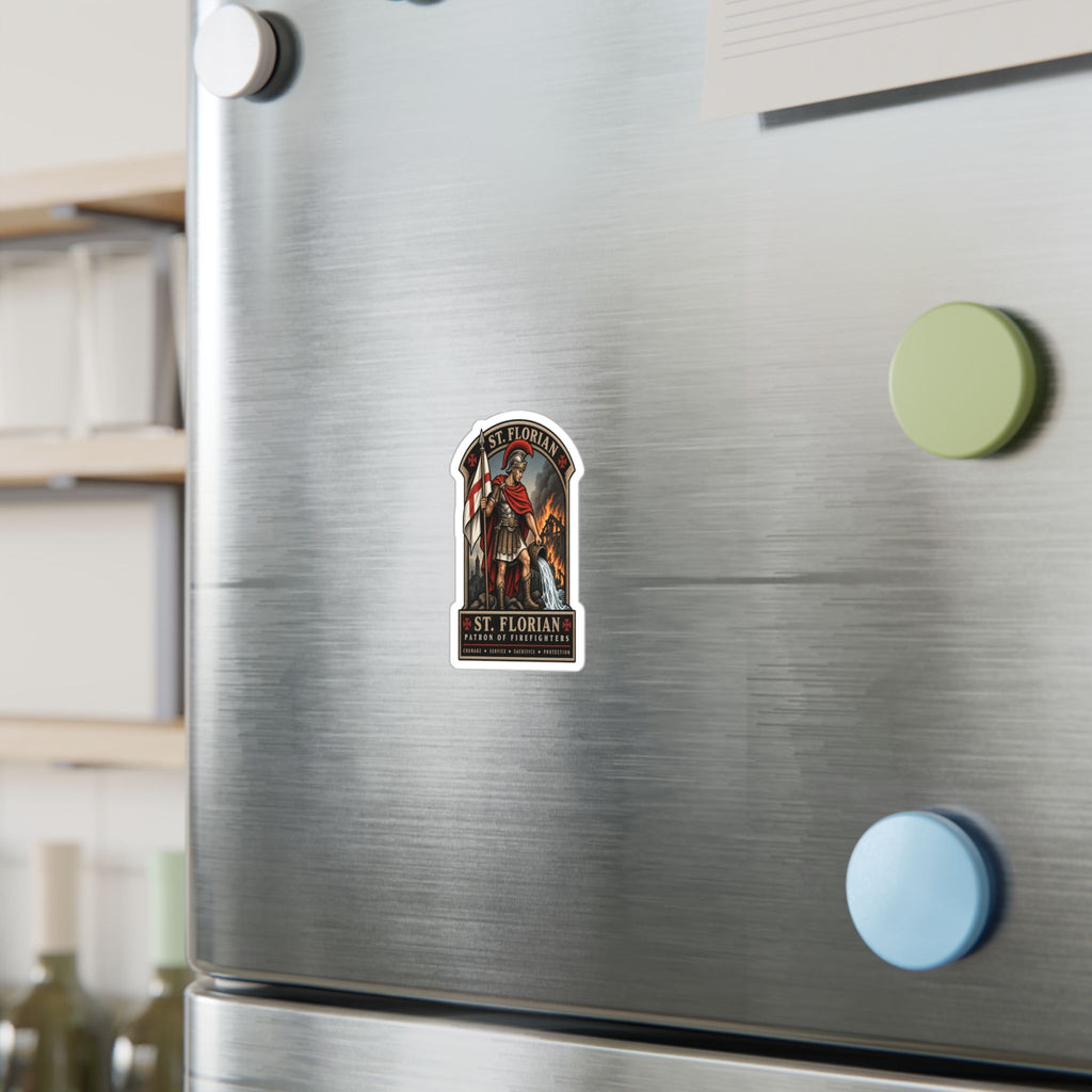 St. Florian Courage Sticker