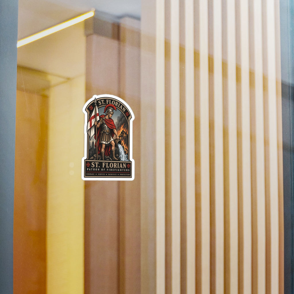 St. Florian Courage Sticker