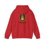 Covenant Prep Co. Shield Hoodie — Crest Logo Pullover