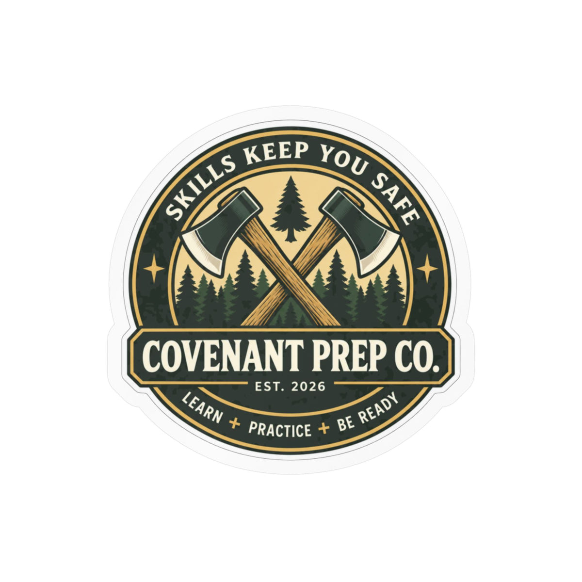 Skills Keep You Safe Sticker