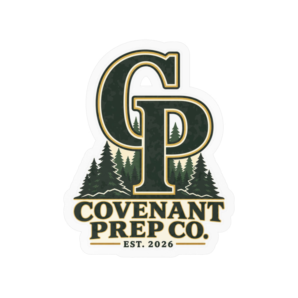 Covenant Prep Monogram Sticker