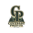 Covenant Prep Monogram Sticker