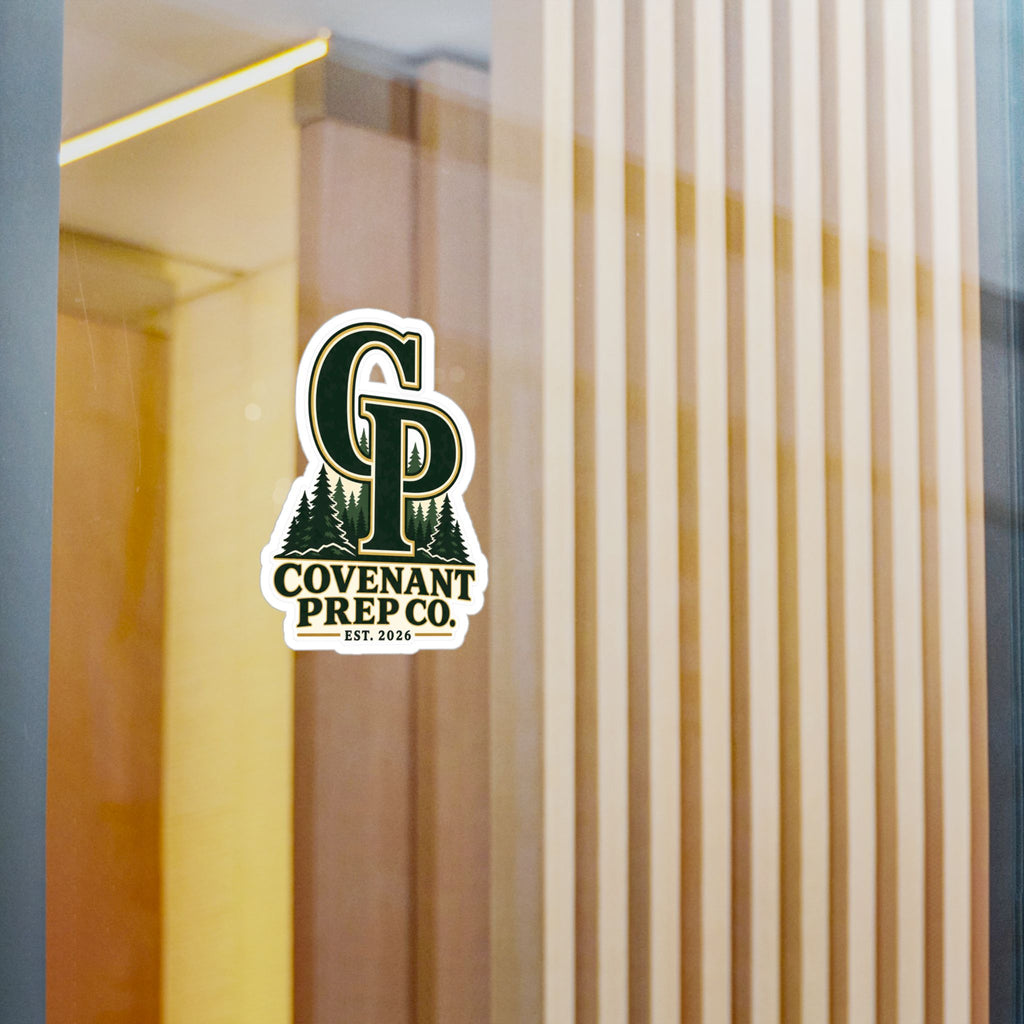 Covenant Prep Monogram Sticker