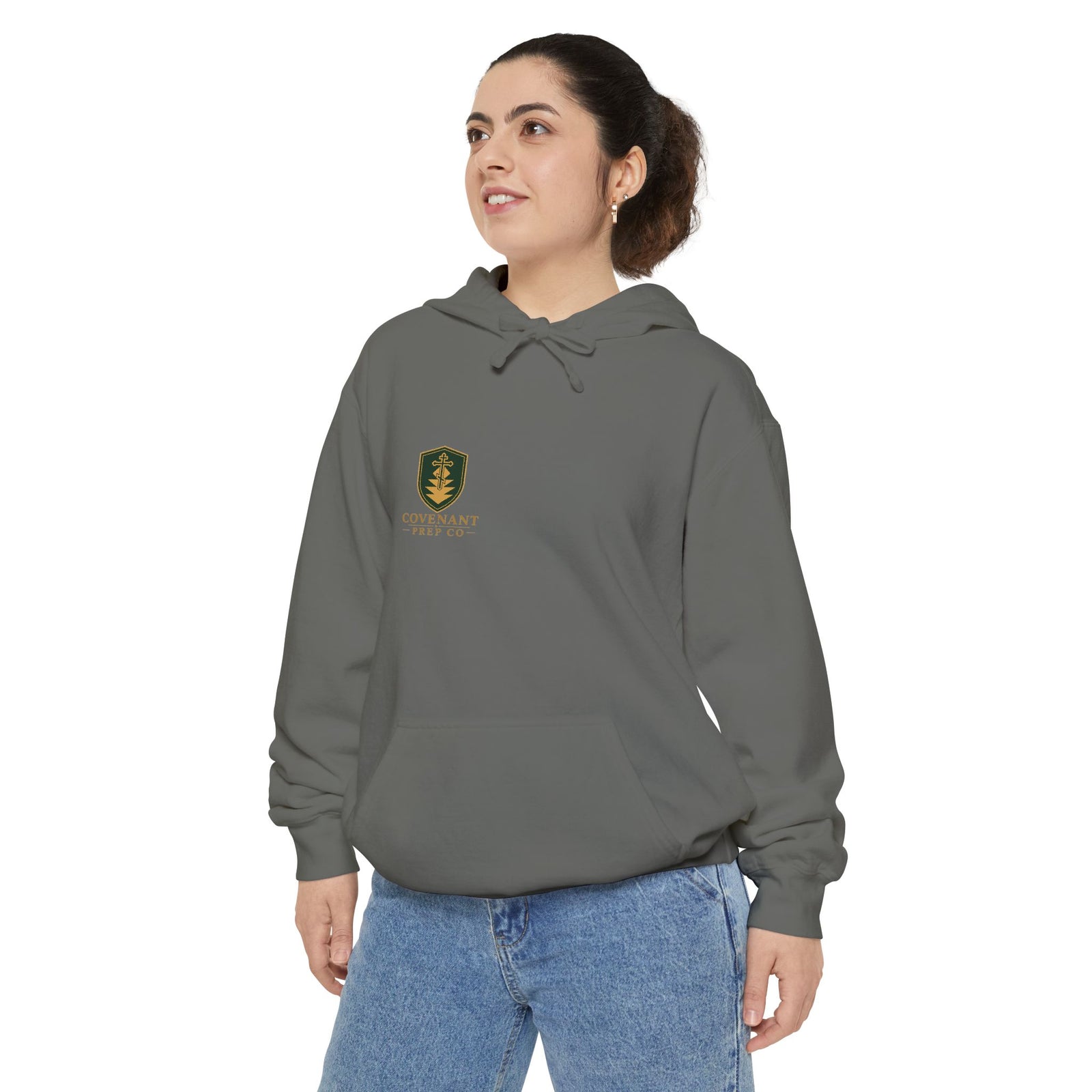 Pain Is Weakness Leaving The Body Hoodie - Wordmark, Premium Garment-Dyed
