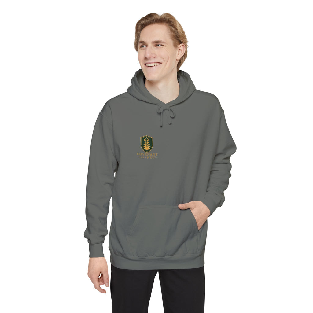St. Florian Gold Hoodie - Premium Garment-Dyed