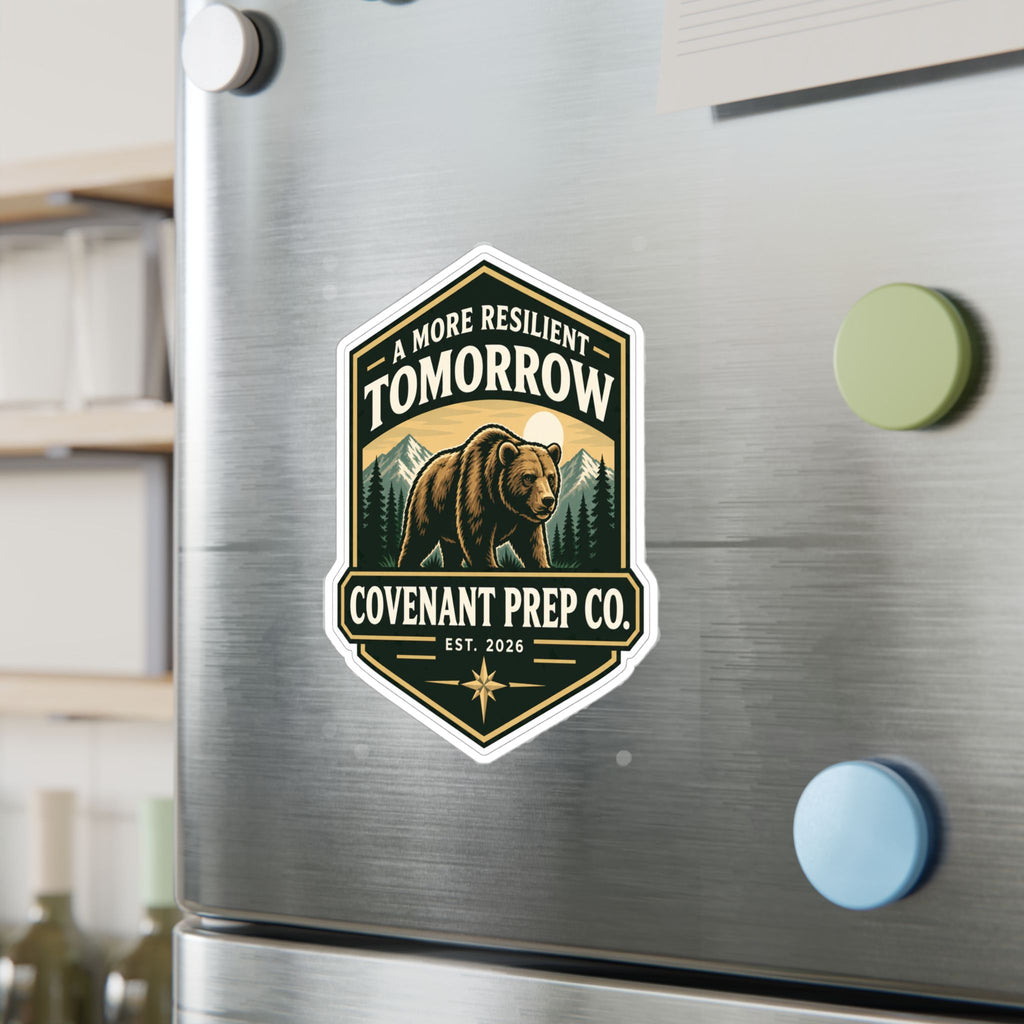 A More Resilient Tomorrow Sticker