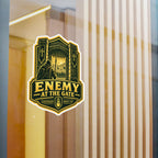 Enemy At The Gate Sticker