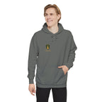 St. Florian Gold Arch Hoodie - Premium Garment-Dyed