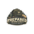 Prepared For Whats Next Sticker