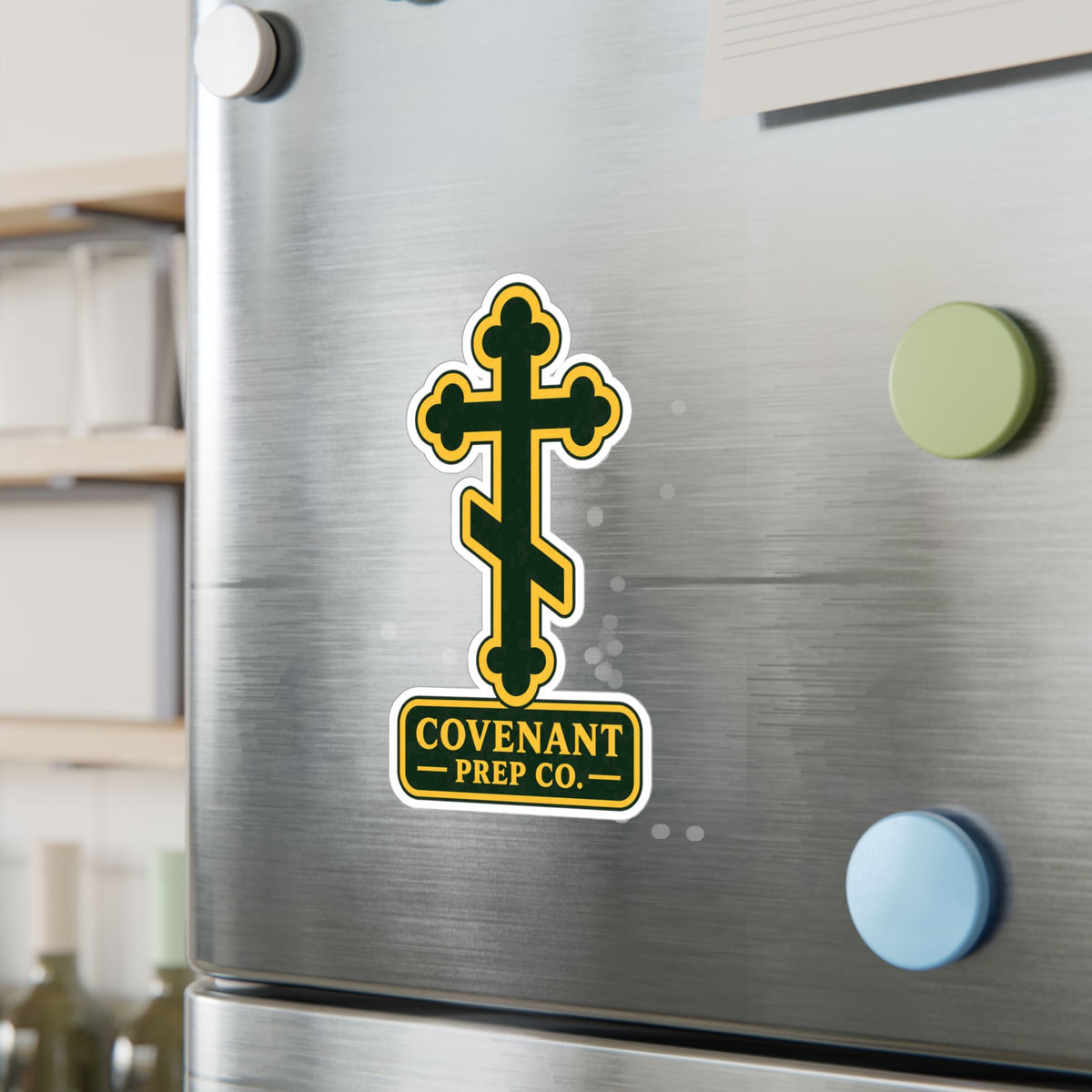 Covenant Cross Sticker