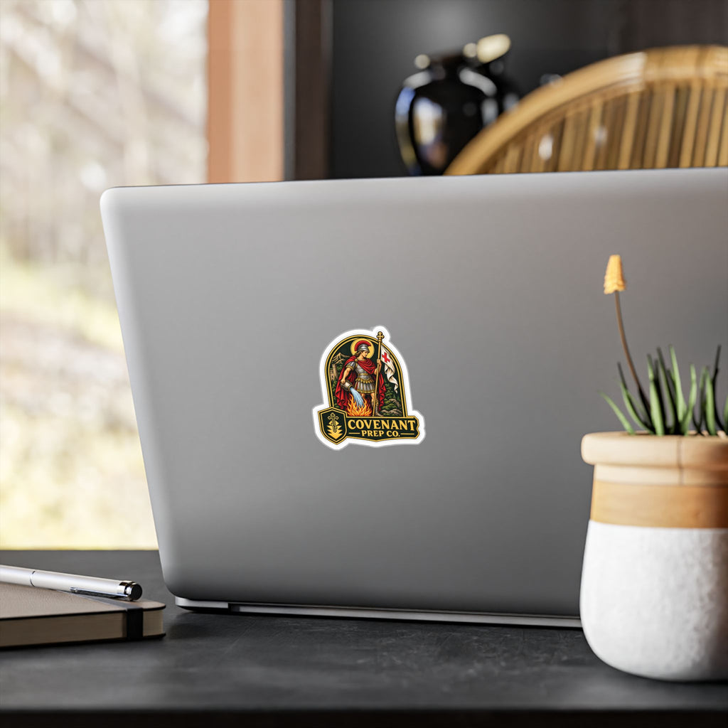 St. Florian Arch Sticker