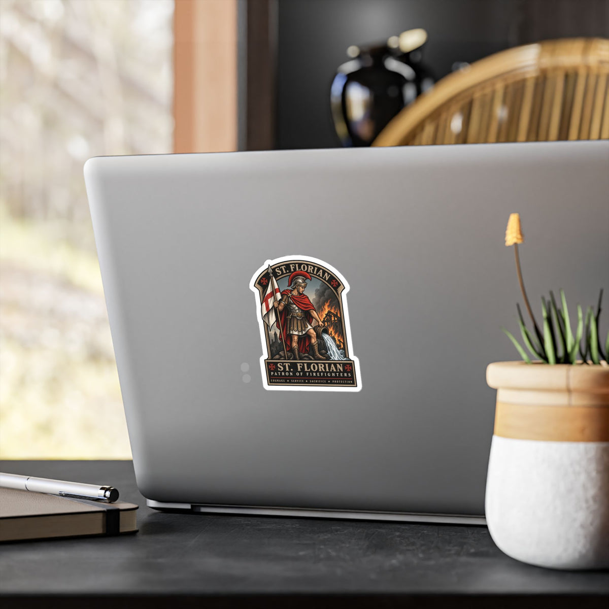 St. Florian Courage Sticker