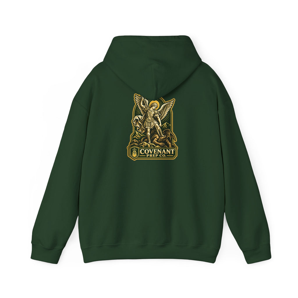 St. Michael Hoodie - Classic Fleece