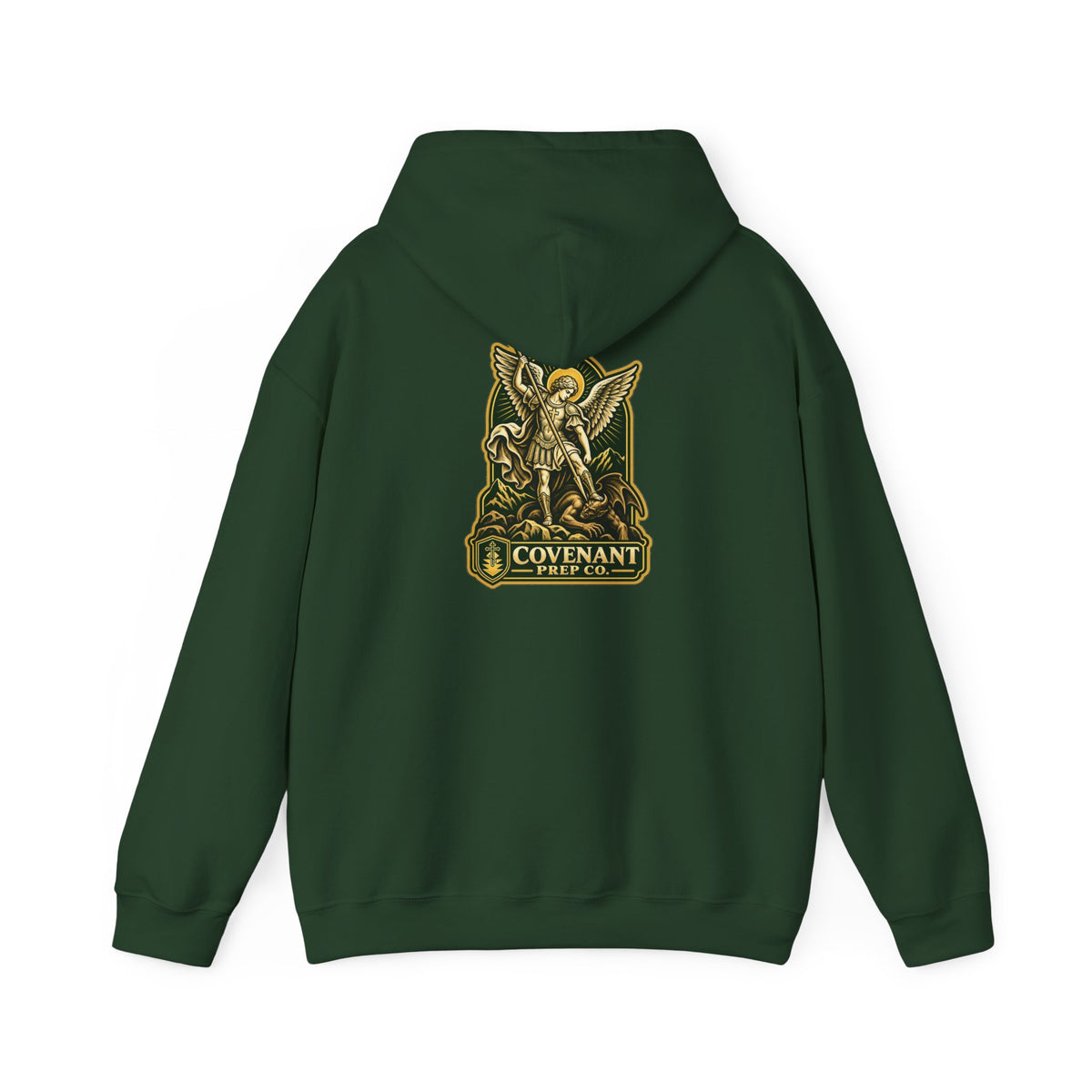 St. Michael Hoodie - Classic Fleece