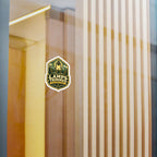 Lamps Trimmed Sticker