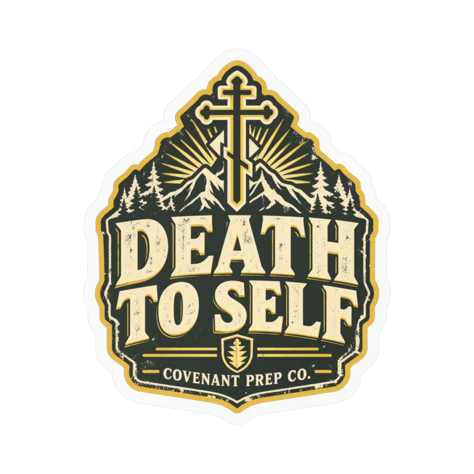 Death To Self Sticker