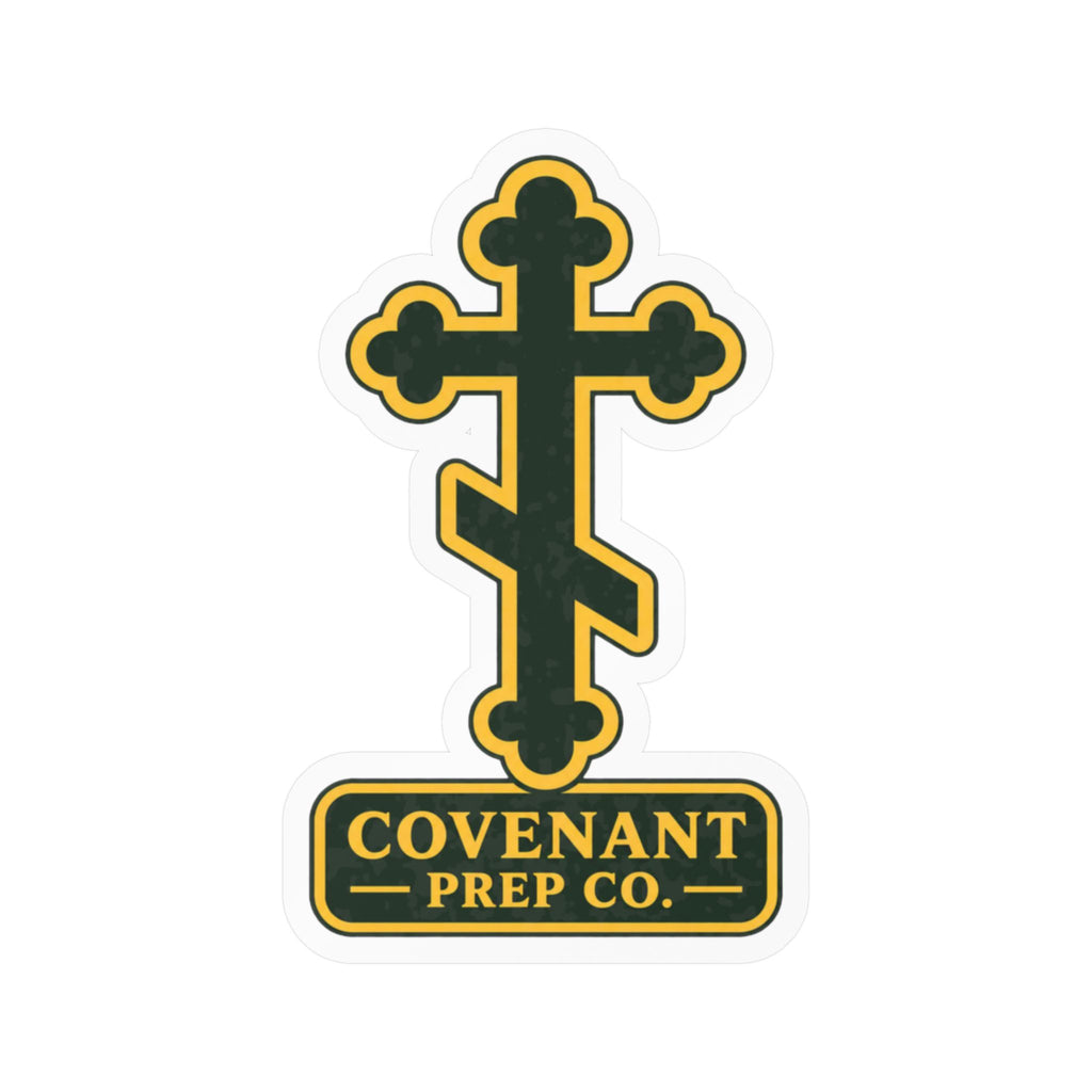 Covenant Cross Sticker
