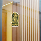 St. Florian Gold Arch Sticker