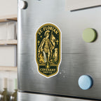 St. Florian Shield Sticker