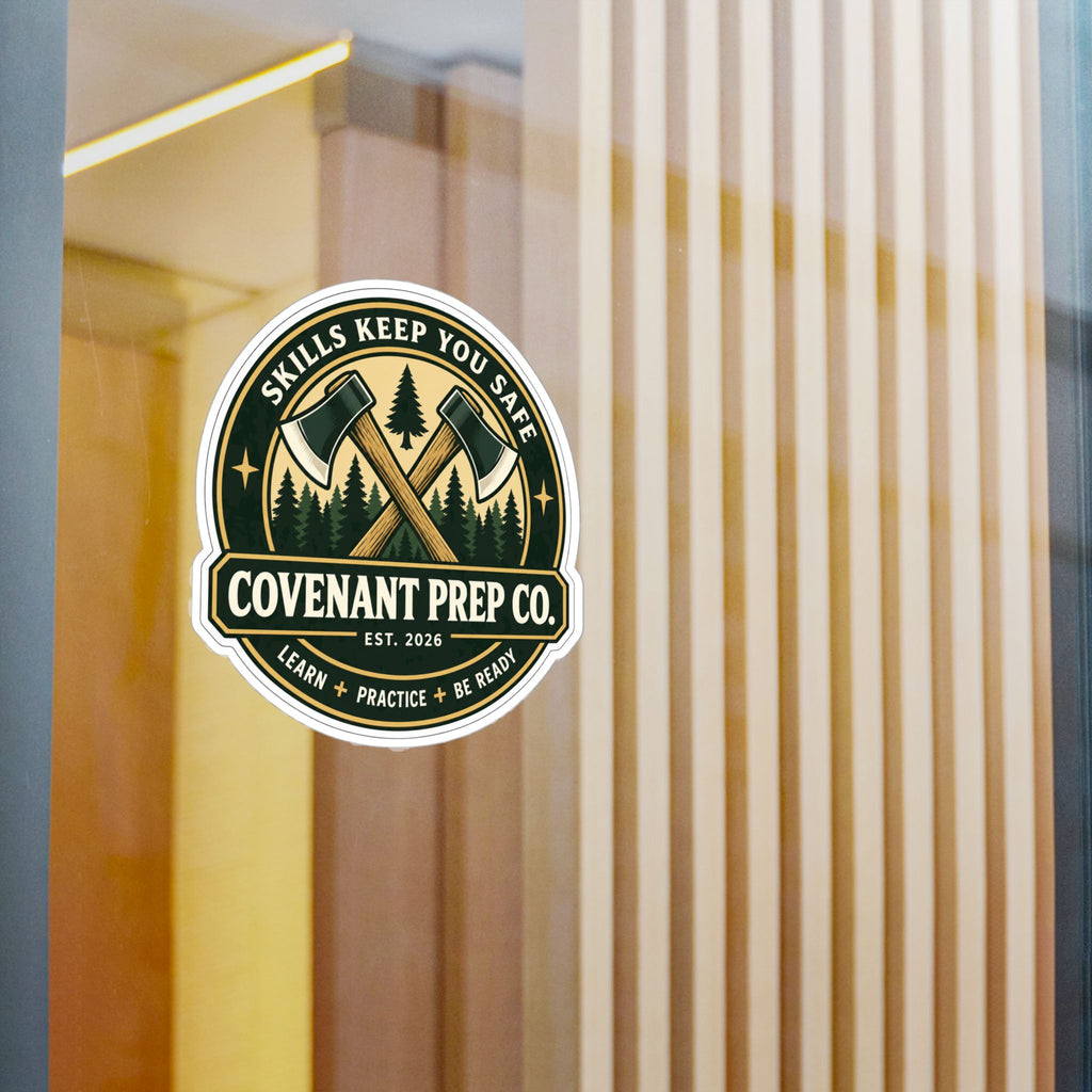 Skills Keep You Safe Sticker