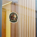 St. Florian Round Seal Sticker