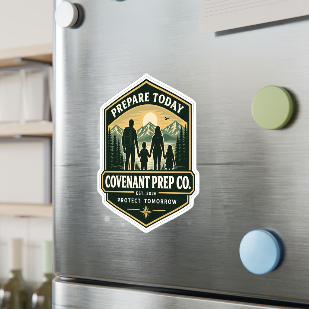 Prepare Today, Protect Tomorrow Sticker