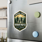 Prepare Today, Protect Tomorrow Sticker