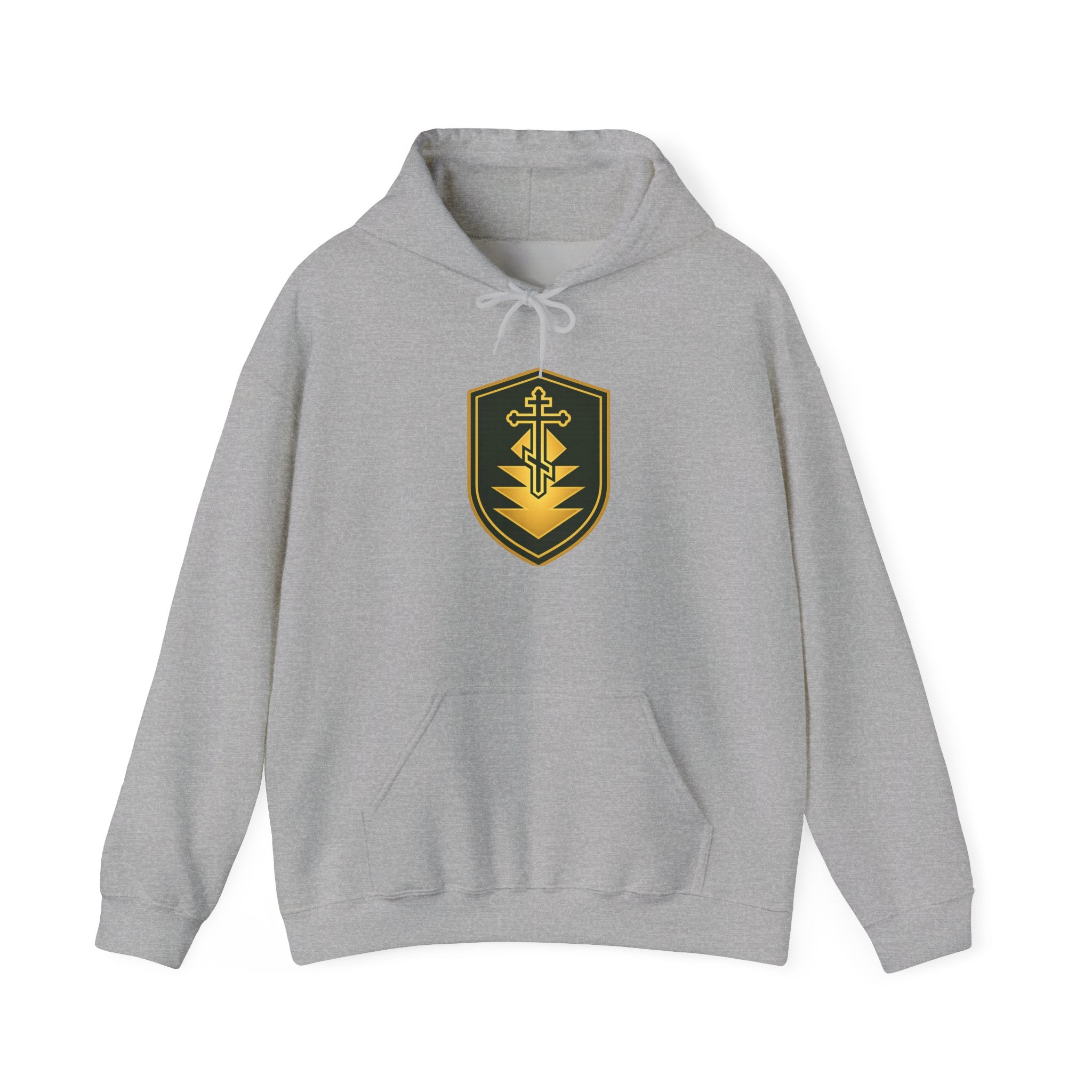 Covenant Prep Co. Shield Hoodie — Crest Logo Pullover