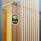 Outdoor Heritage Elk Sticker