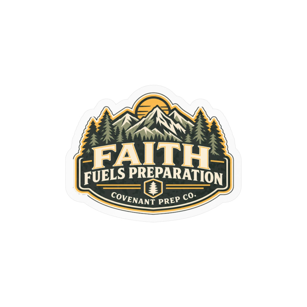 Faith Fuels Preparation Sticker