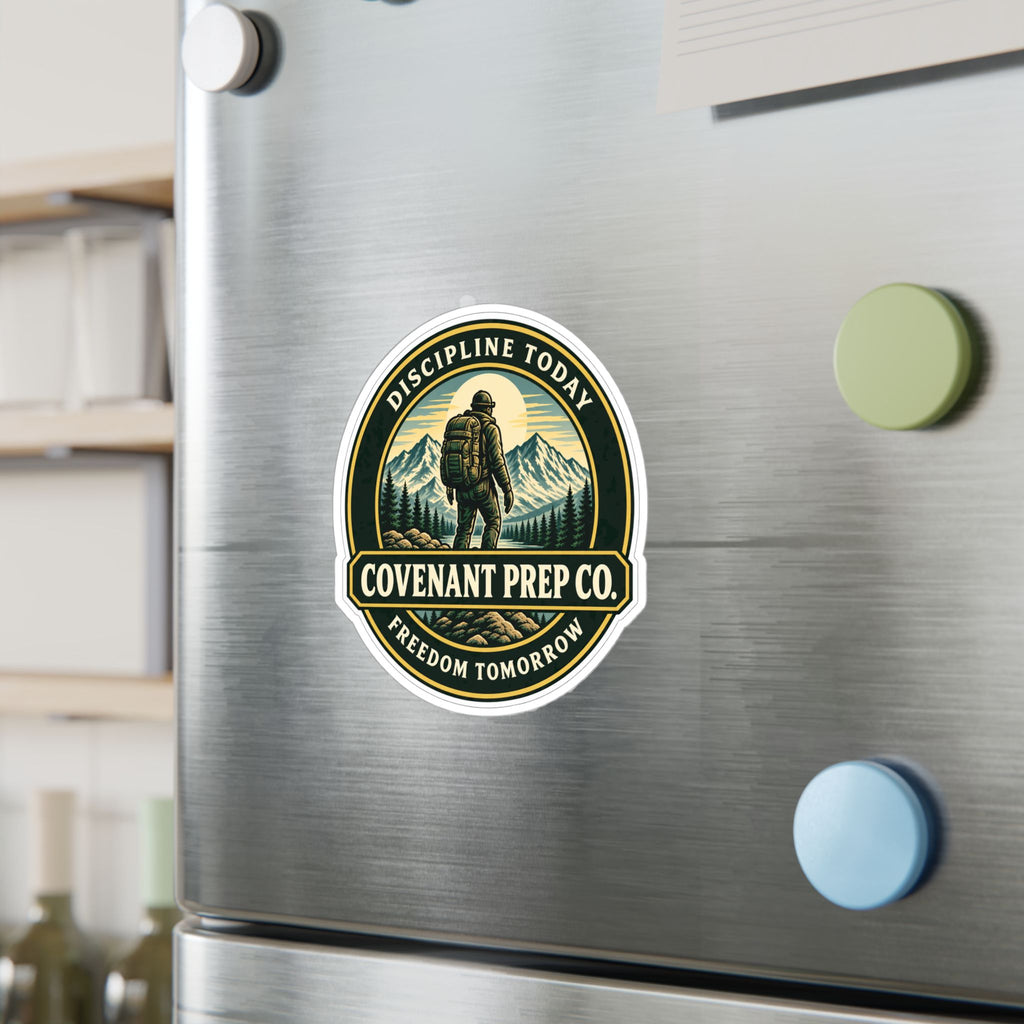 Discipline Today, Freedom Tomorrow Sticker