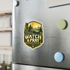 Watch & Pray Sticker
