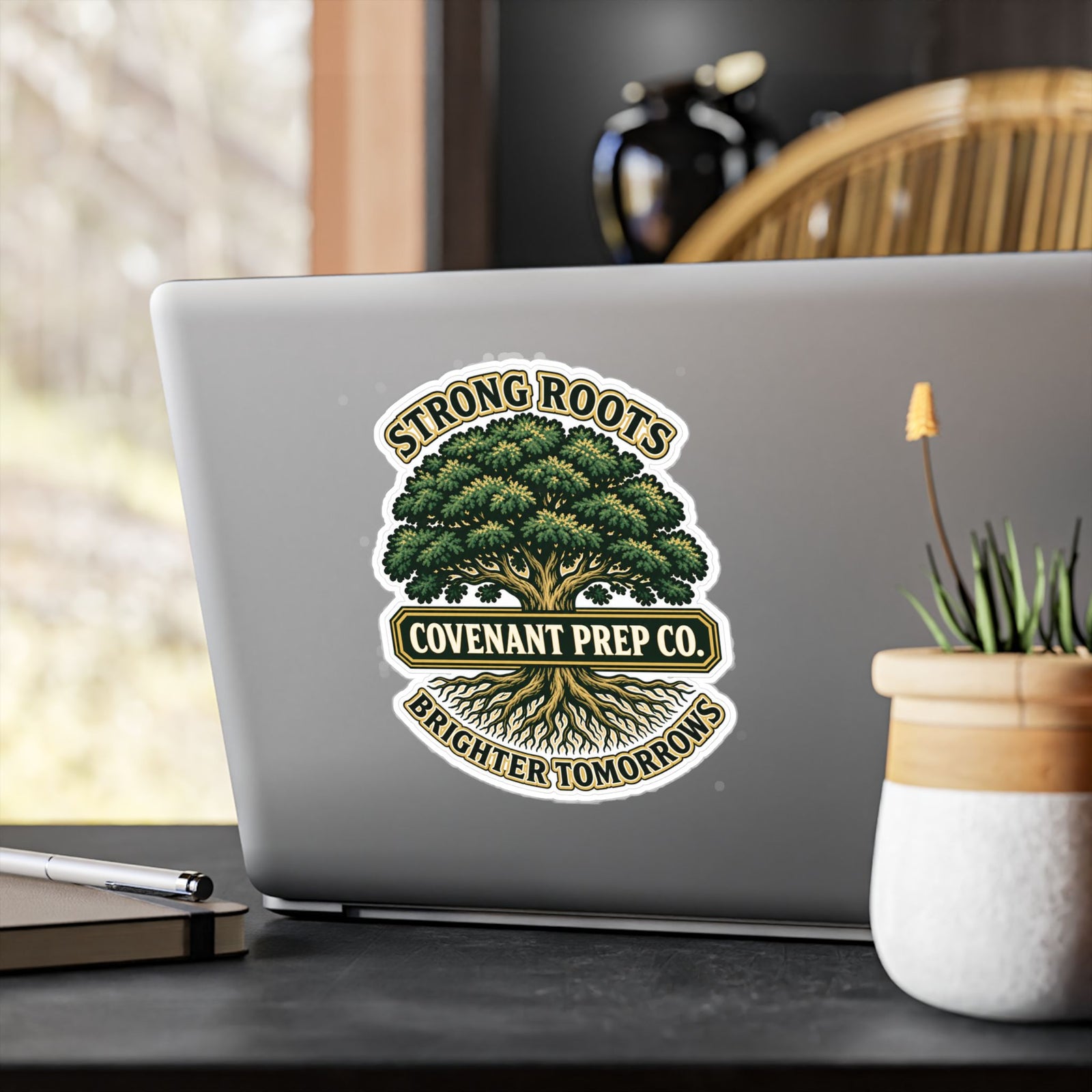 Strong Roots Sticker