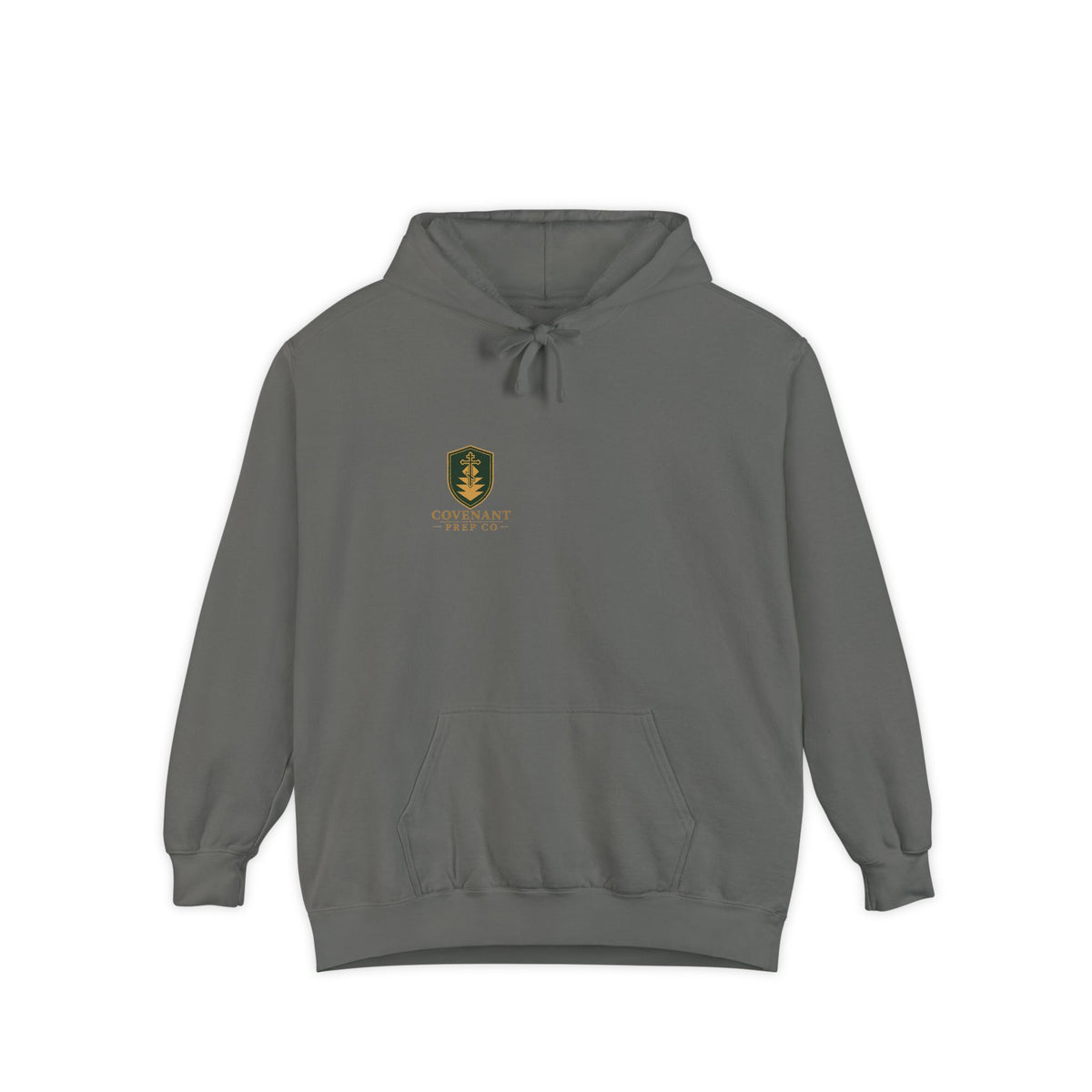 St. Florian Gold Hoodie - Premium Garment-Dyed