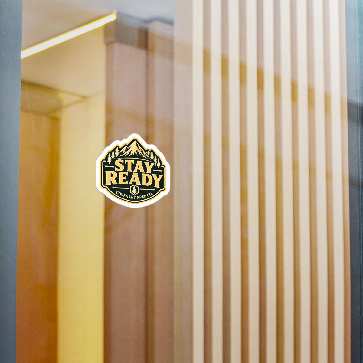 Stay Ready Sticker