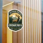 Outdoor Heritage Elk Sticker