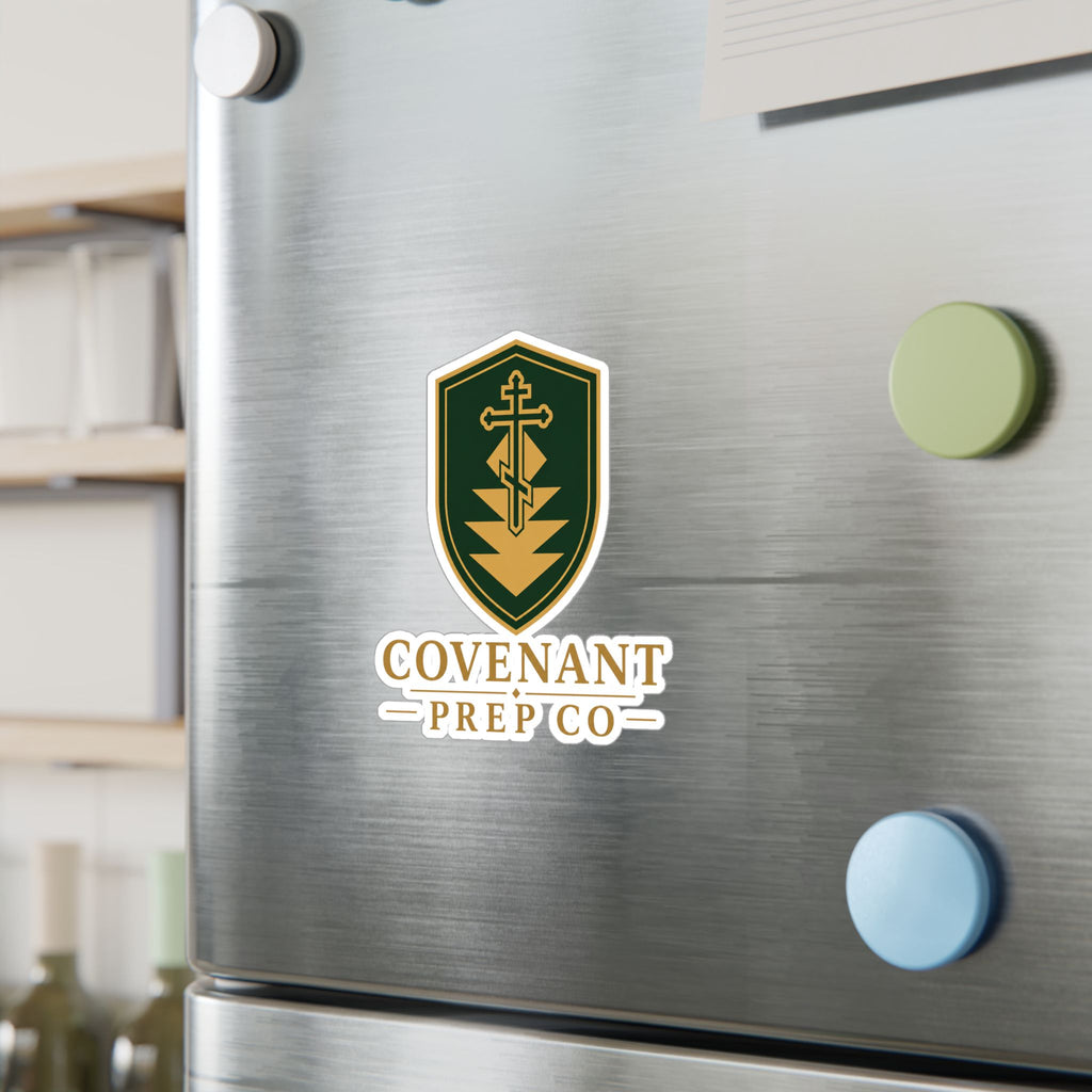 Covenant Prep Co. Logo Sticker