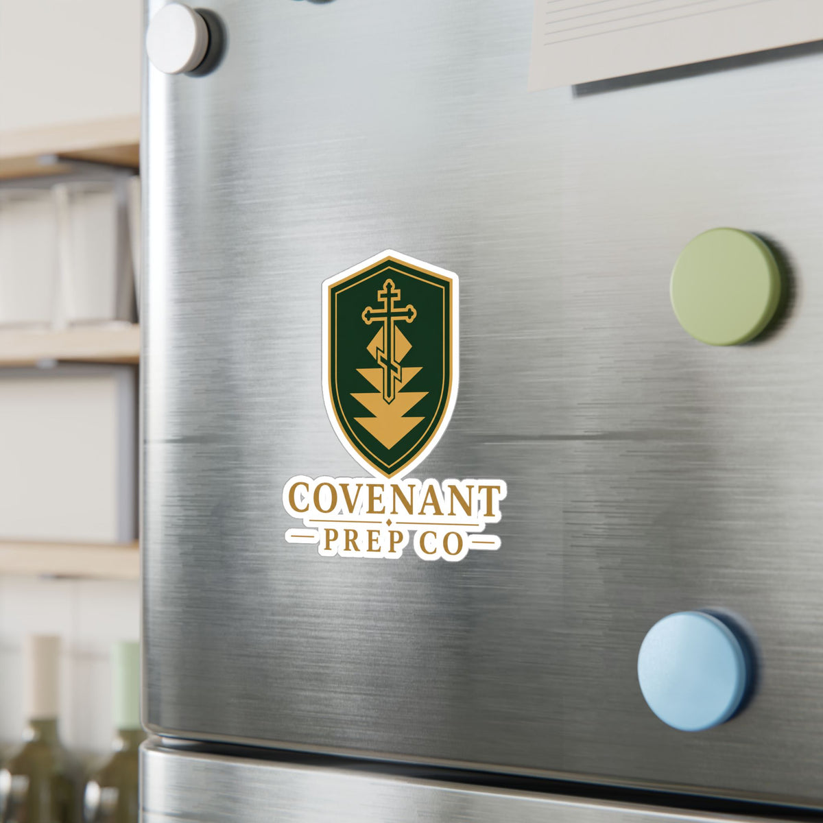 Covenant Prep Co. Logo Sticker