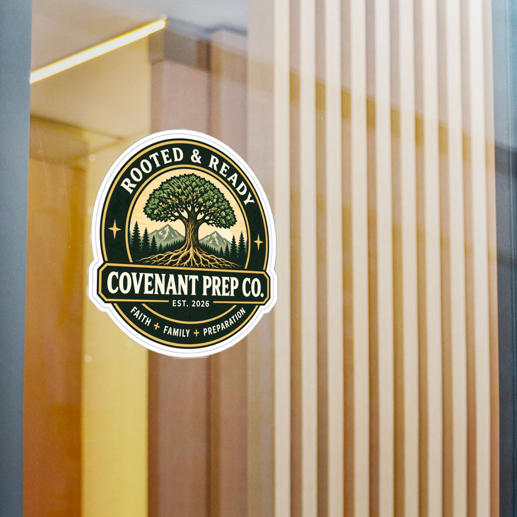 Rooted and Ready Sticker
