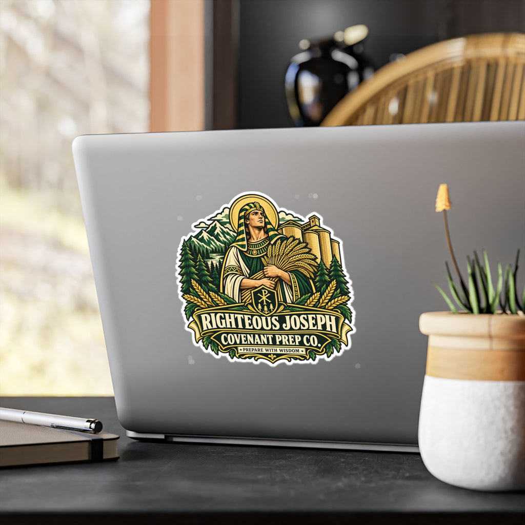 Righteous Joseph Sticker