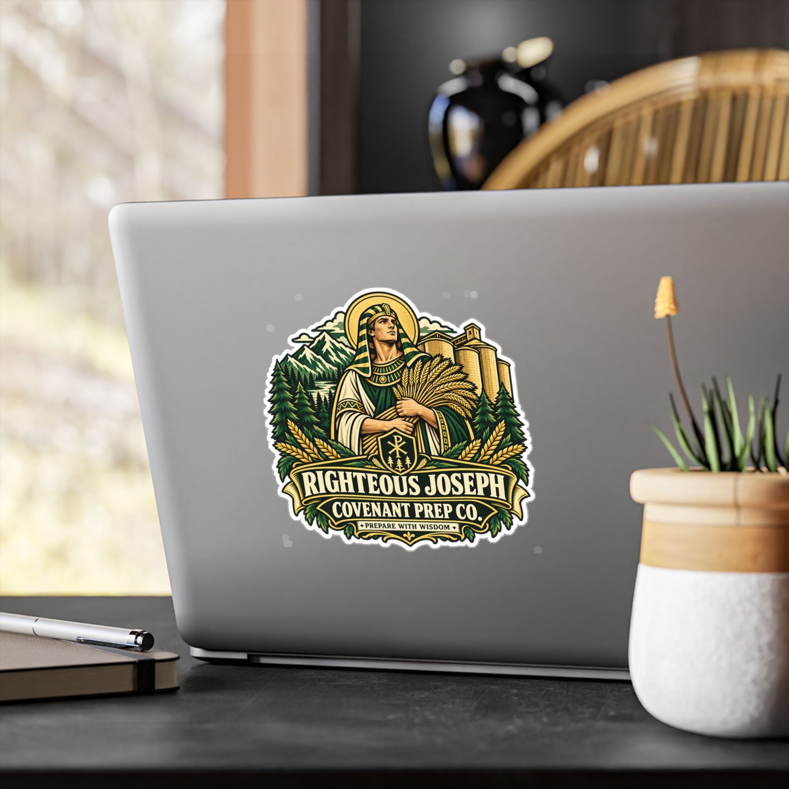 Righteous Joseph Sticker