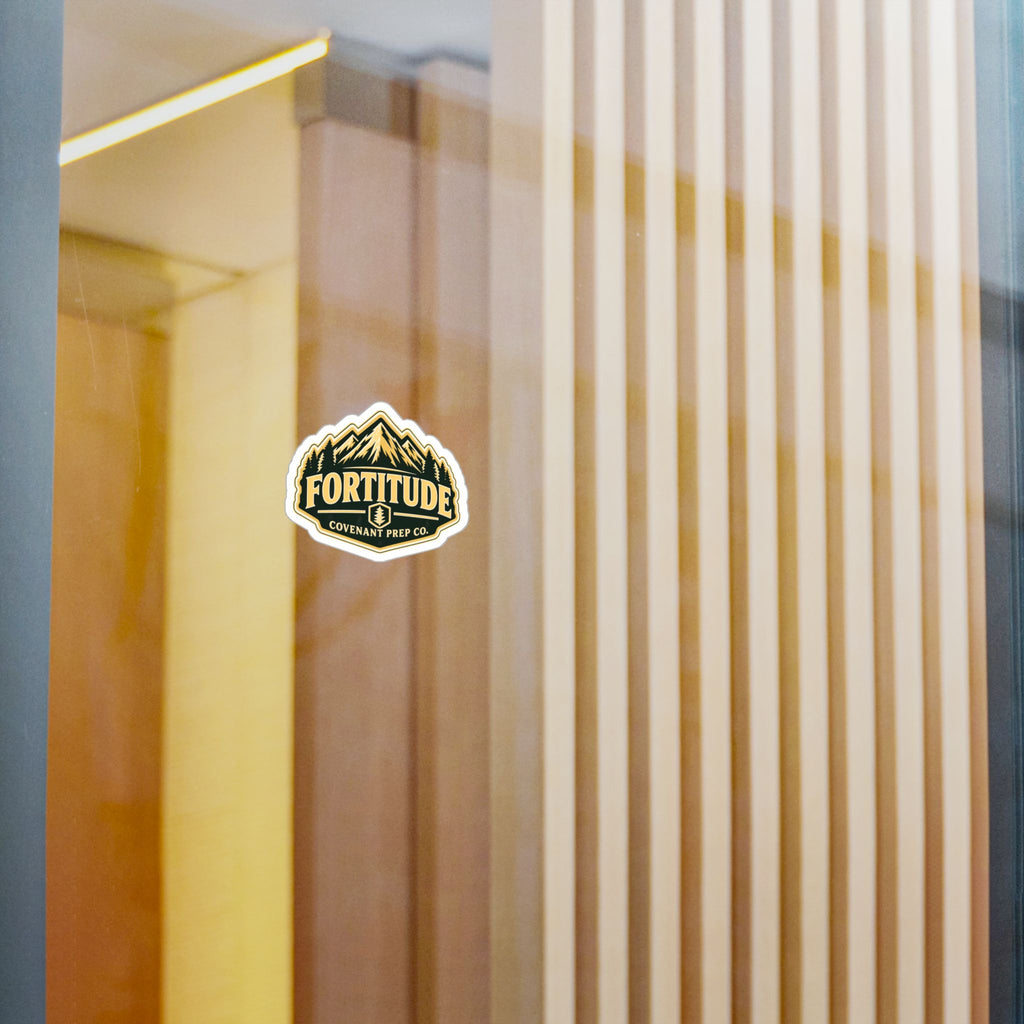 Fortitude Sticker