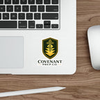 Covenant Prep Co. Die-Cut Sticker — School Crest Logo for Laptops & Gear