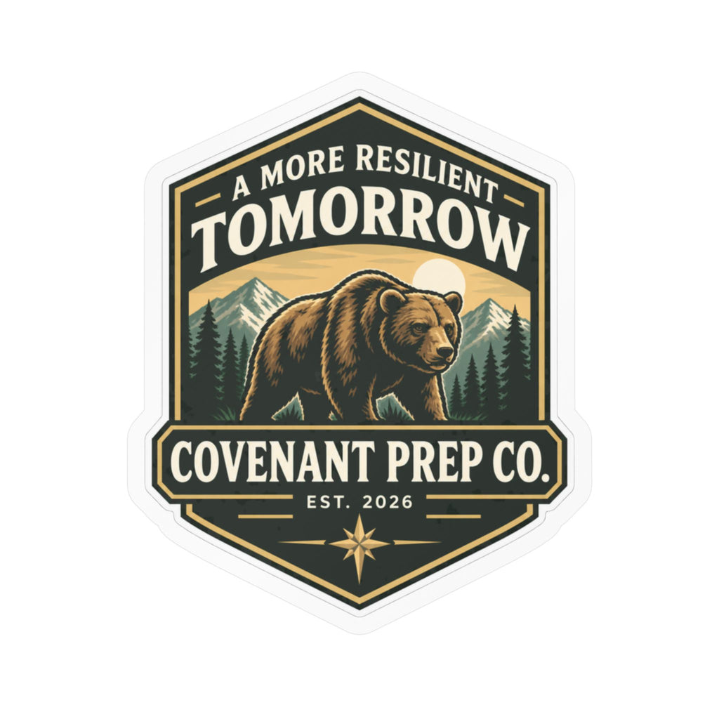 A More Resilient Tomorrow Sticker
