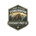 A More Resilient Tomorrow Sticker