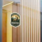 Outdoor Heritage Elk Sticker