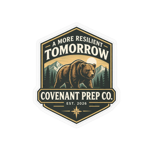 A More Resilient Tomorrow Sticker