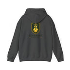 Covenant Prep Co. Shield Hoodie — Crest Logo Pullover